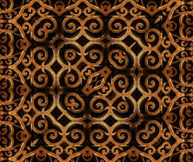 İslam tarzı sanat desen