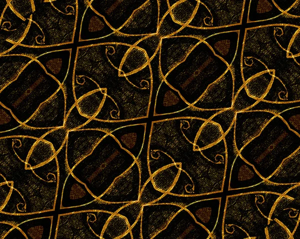Ethnic Art Geometric Pattern — Stock Photo, Image