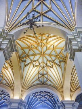 Katedral lima iç görünüm