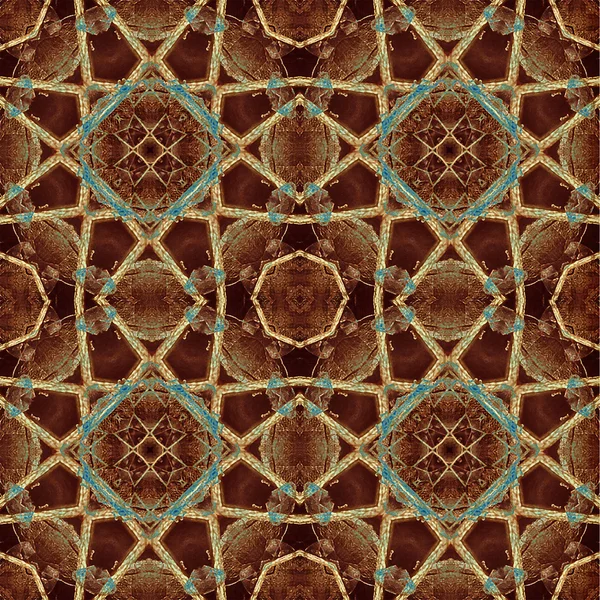 Digitale geometrische patroon — Stockfoto