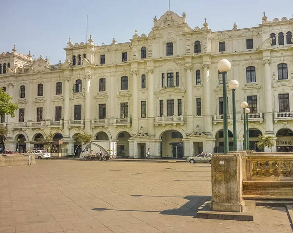 Plaza San Martín en Lima Perú —  Fotos de Stock