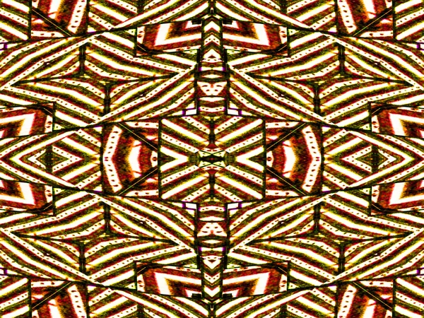 Färgglada Tribal geometriska mönster — Stockfoto