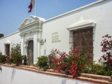 arkeolojik larcomar Müzesi lima Peru