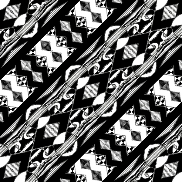 Zentangle Geometric Pattern — Stock Photo, Image