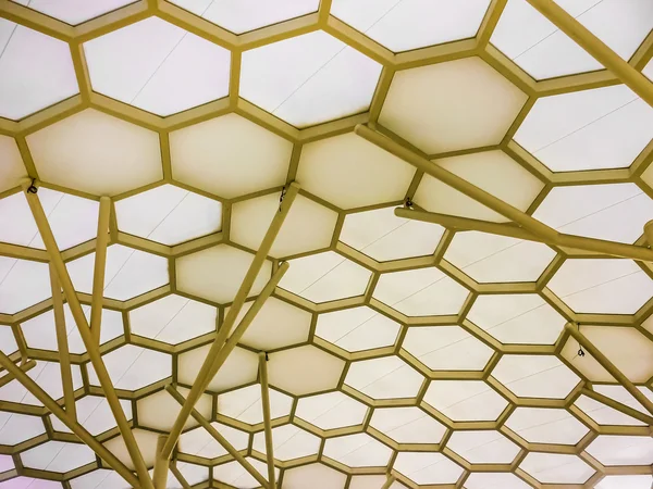 Сучасні шестикутники Візерунок даху — стокове фото
