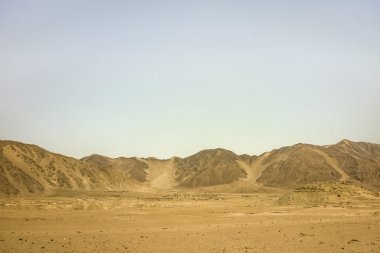Caral şehir antik uygarlık Süp Harabeleri