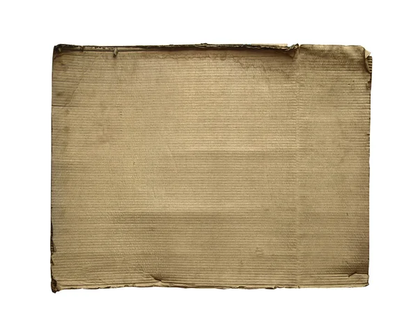 Απομονωμένες κορνίζα από χαρτόνι — Φωτογραφία Αρχείου