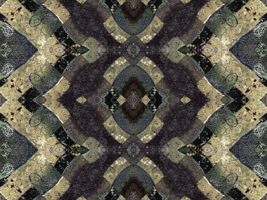 Geometrik desen Grunge