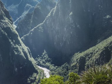 Machu Picchu büyük Dağları