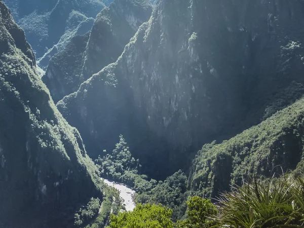 大山在马丘比丘 — 图库照片