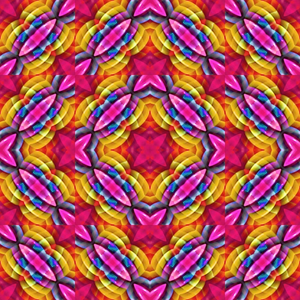 Vícebarevné geometrický vzor bezešvé — Stock fotografie