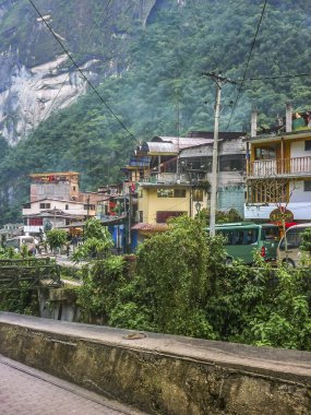 Aguas calientes kasaba Peru