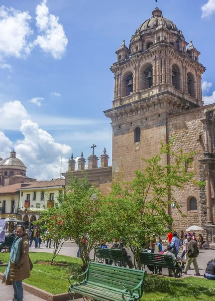 Catedral de la Torre del Cuzco —  Fotos de Stock