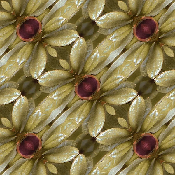 Modern Floral Pattern — Stock Photo, Image