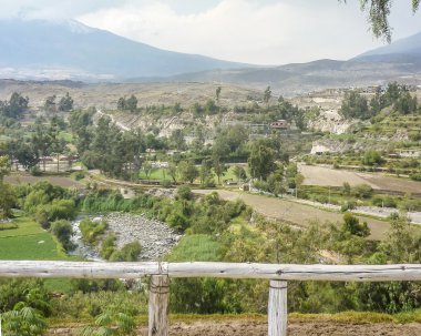 Misti Volkanı ve Arequipa ruhu bir Gazer üzerinden