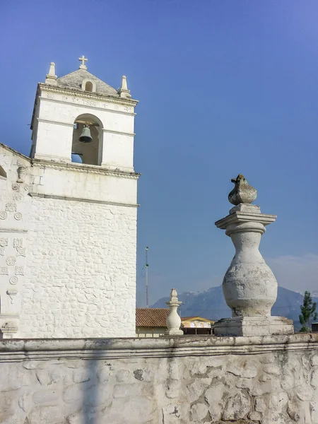 Capela antiga nos arredores de Arequipa — Fotografia de Stock