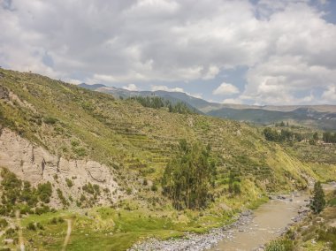 colca Vadisi manzara