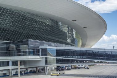 Montevideo Havaalanı dış görünümü