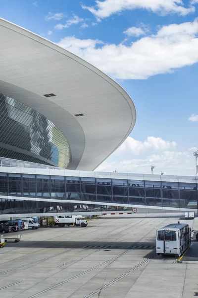 Montevideo Aeroporto Vista Esterna — Foto Stock