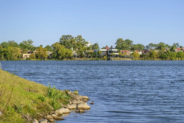 Lac Parque Miramar à Canelones Uruguay — Photo