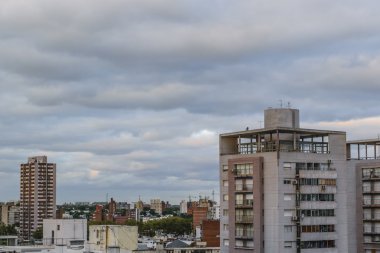 montevideo havadan görünümü Binası