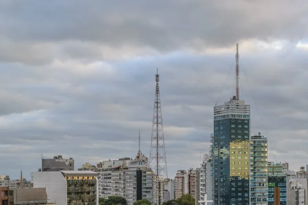Vista aérea de Montevidéu do edifício — Fotografia de Stock