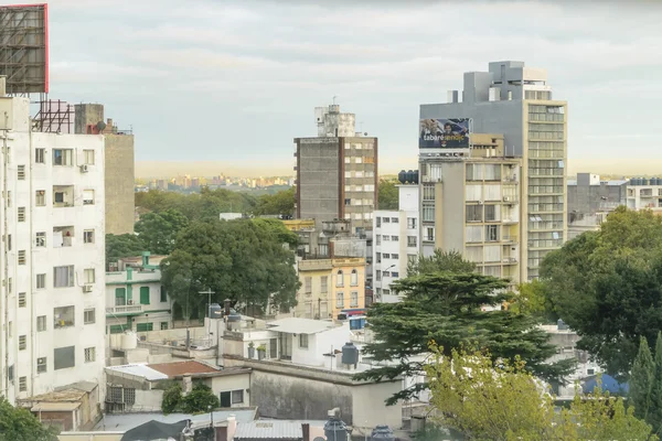 Luftaufnahme von Montevideo aus dem Gebäude — Stockfoto