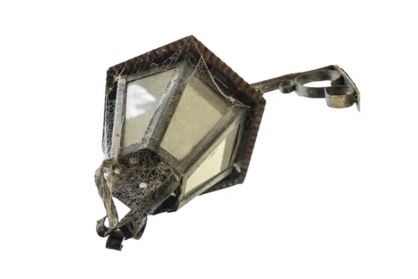 Isolated Antique Lantern — Stock Photo, Image