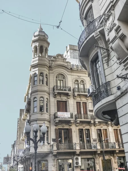 Straat van Rosario stad in Argentinië — Stockfoto