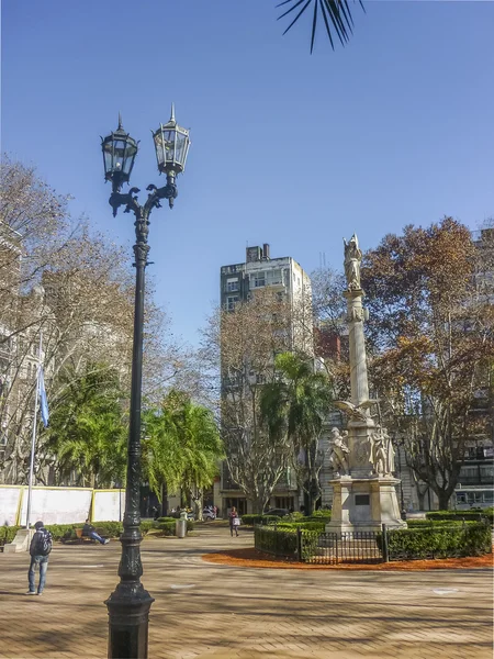 Rosario Traditional Square — Stockfoto