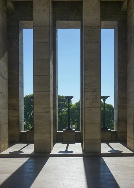 Le parc national du drapeau à Rosario — Photo