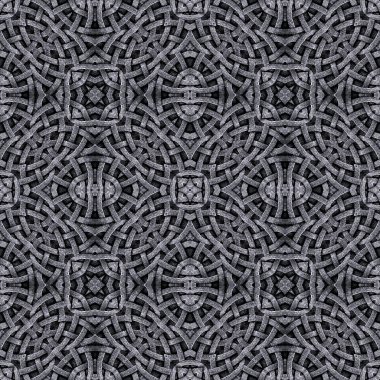 Arabesk geometrik Seamless Modeli