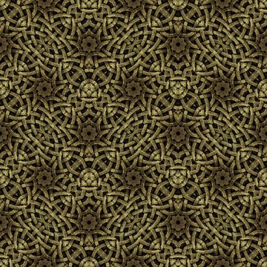 Arabesk geometrik Seamless Modeli