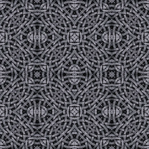 Арабескский геометрический бесшовный паттерн — стоковое фото