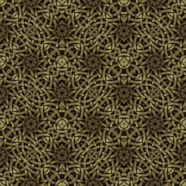 Арабескский геометрический бесшовный паттерн — стоковое фото