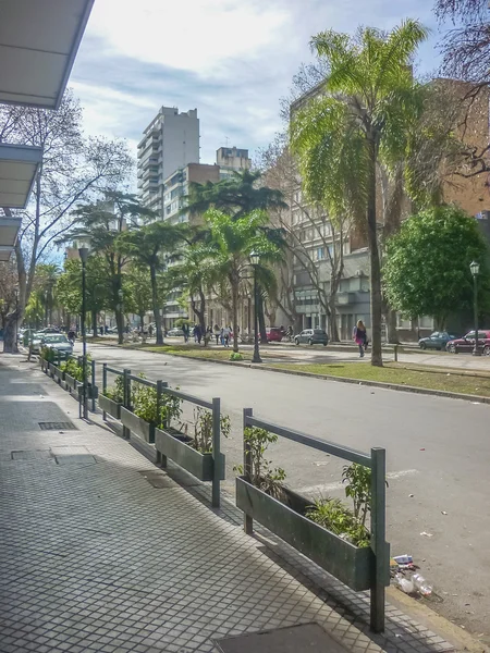 Урбаністичний погляд міста Росаріо в Аргентині — стокове фото