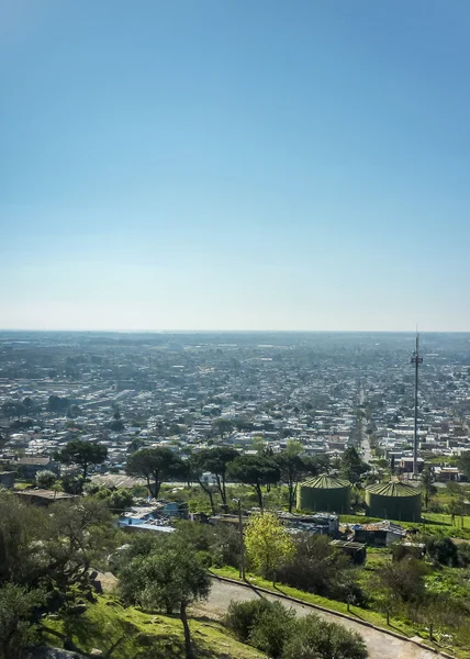 Aerial View of West of Montevideo — Stock Photo, Image