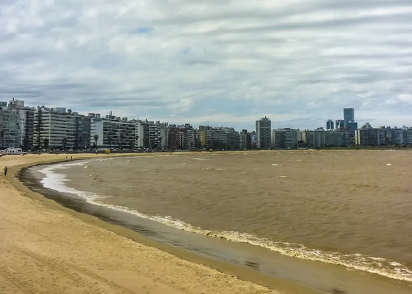 Landschaft Küste von Montevideo — Stockfoto