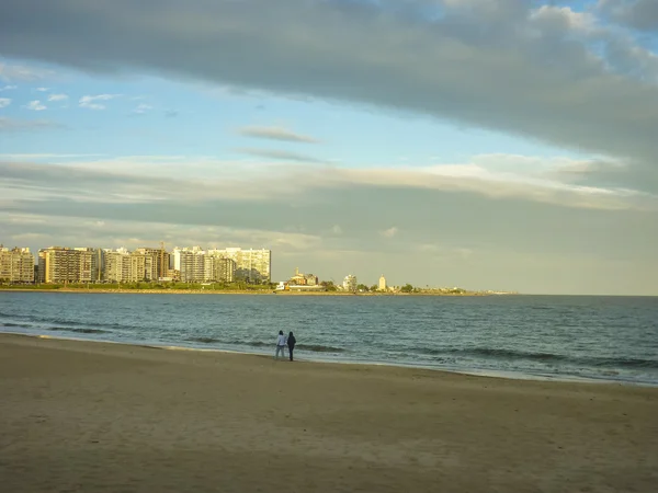 Landschaft Küste von Montevideo — Stockfoto