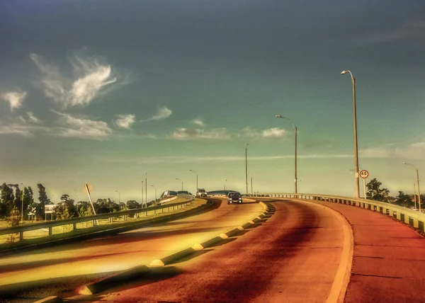 Avenyn i Montevideo — Stockfoto