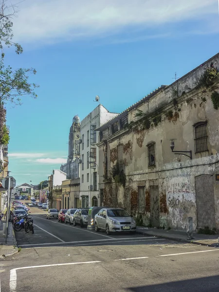 Zabytkowe centrum montevideo — Zdjęcie stockowe