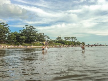 plaj manzarası ve su