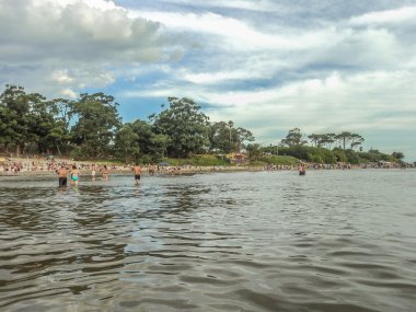 plaj manzarası ve su