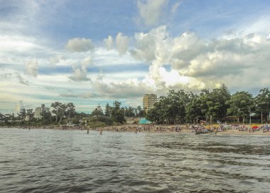 plaj manzarası ve su