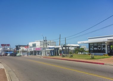 Sunny Day in Punta del Este, Uruguay