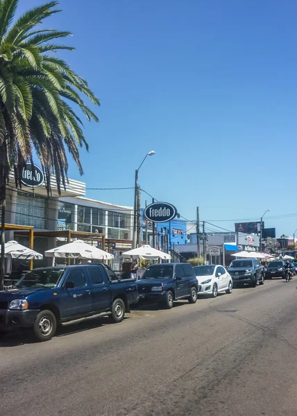 Dia ensolarado em Punta del Este, Uruguai — Fotografia de Stock