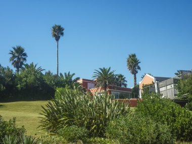 lüks ev plaj önünde