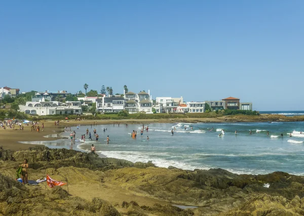 Plage de La Barra en Uruguay — Photo