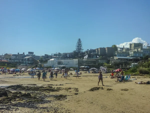 La barra beach i uruguay — Stockfoto