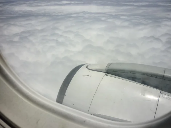 View from Window Plane — Stock Photo, Image